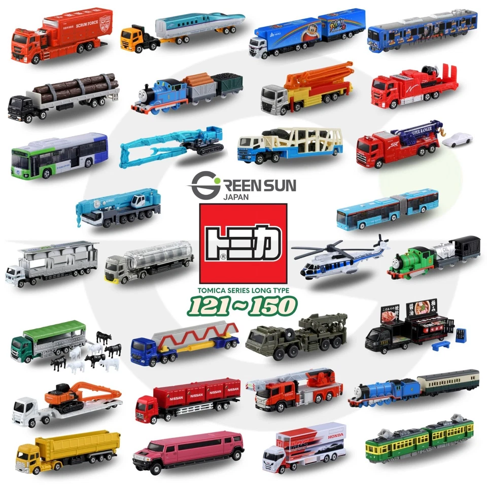 Takara Tomy Tomica Diecast Car No.121~150 Japan ($5 Off for each item from 2nd) - Image 1 of 4