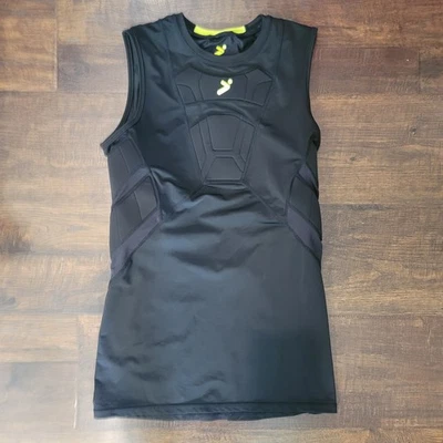 Storelli Body shield Sleeveless Padded Undershirt Soccer Tank Top  Size Medium - Image 1 of 4