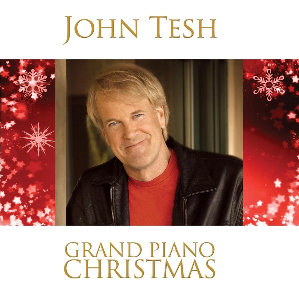 John Tesh Grand Piano Christmas (CD) - Photo 1/1