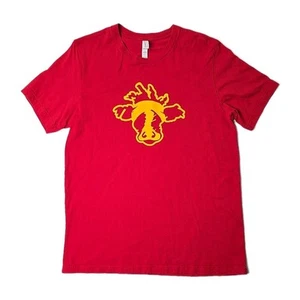 Shatto Milk Cow Town KC Chiefs Short Sleeve Kansas City MO T-shirt Red Large - Picture 1 of 15