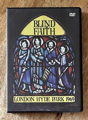 Blind Faith: London Hyde Park 1969 (DVD, 2005) All Region - image 1 of 3