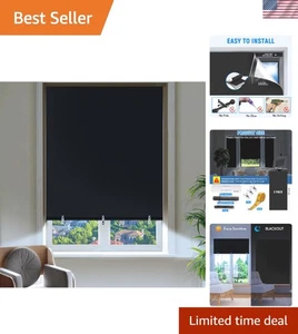 Tragbare Verdunkelungsfensterrollos - einfache Installation 2er-Pack, 26 "B x 68"H, Wohnkultur - Bild 1 von 9