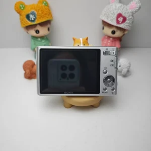SONY Cyber-Shot DSC-W330 Digitalkamera Silber – 14,1 Megapixel - Picture 1 of 5