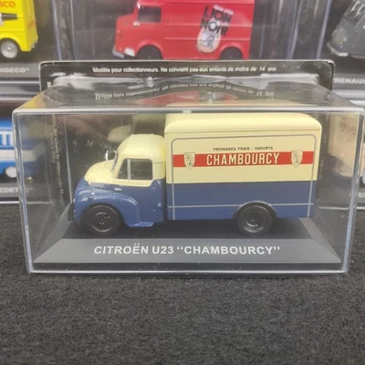 CITROEN U23 CAMION PUBBLICITARIO CHAMBOURCY IXO 1:43 NUOVO SCATOLA + BLISTER - Immagine 1 di 4