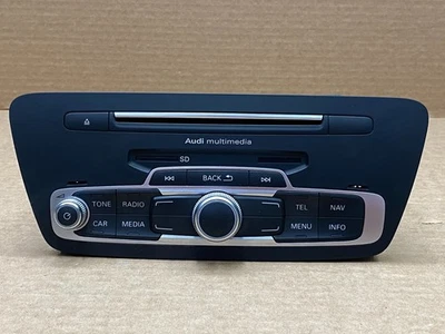 2017-2018 AUDI Q3 AUDIO STEREO CD RADIO RECEIVER CONTROL UNIT OEM LOT780 - Image 1 of 4