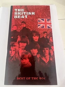 The British Beat - 3 CD Box Set With 4th Bonus Disc! - Foto 1 di 4