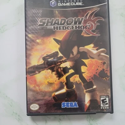 Nintendo GameCube Sonic Shadow the Hedgehog w/Box - Image 1 of 3