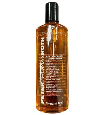 Peter Thomas Roth Anti Aging Cleansing Gel ~ 250 ml / 8.5 fl oz ~ NEW / NO BOX - Image 1 of 2