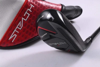 Taylormade Stealth 2 #4 Hybrid / 22 Degree / Stiff Flex Fujikura Ventus TR Red 7 - Image 1 of 4