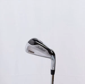 Titleist T-Mb 718 4 Utility Iron Regular Flex Amt Black Steel 1296282 - Picture 1 of 5
