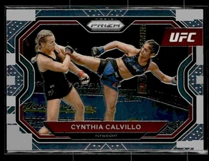 2021 Panini Prizm UFC - #146 Cynthia Calvillo - - Picture 1 of 2