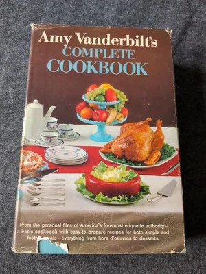 Полная поваренная книга Эми Вандербильт 1961 иллюстратор Эндрю Уорхол (U) - Изображение 1 из 4