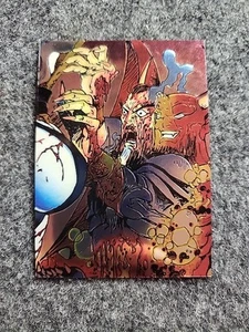 1994 Krome Productions Lady Death Chromium Cards #24 Lucifer’s Pawn B - Picture 1 of 2