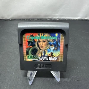 Crystal Warriors für Sega Game Gear GG Cart Top Zustand - Bild 1 von 4