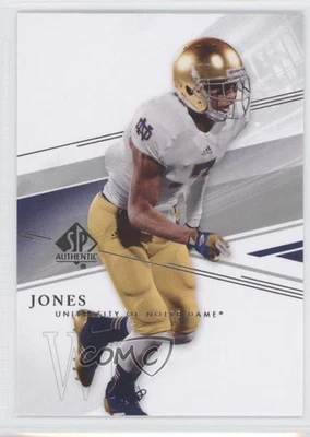 2014 SP Authentic TJ Jones #76 Rookie RC - Image 1 of 2