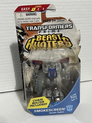 Transformers Prime SMOKESCREEN Racecar Legion Class Beast Hunters Series 3 - Image 1 of 4