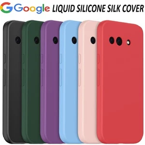Armure Étui Pour Google Pixel 10 Pro XL 9A Liquid Silicone Antichoc Téléphone - Photo 1 sur 60