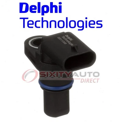 Delphi Camshaft Position Sensor for 2015-2018 Audi Q3 Quattro 2.0L L4 Engine du - Imagem 1 de 4