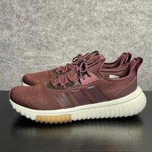 Adidas Kaptir 4.0 Herren Sneaker Gr. 11,5 Rubinrot Knit Cloudfoam Laufschuhe - Bild 1 von 13