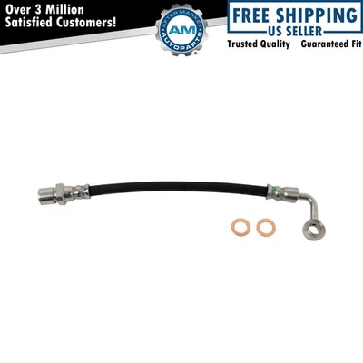 Mangueira de freio compatível com 2003-2006 Subaru Baja 1999-2009 Legacy 2000-2004 Outback - Imagem 1 de 4