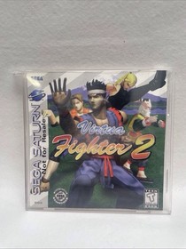 Virtua Fighter 2 (Sega Saturn, 1996) Not For Resale