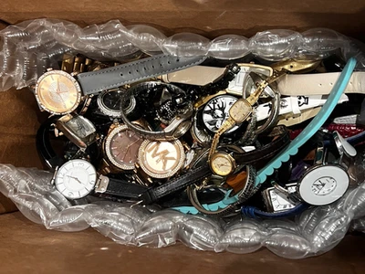 Lot of Watches Mixed Styles 10 Lbs AS IS - Image 1 of 4