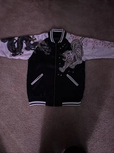 Koisea Four Creatures Sukajan Souvenir Jacket - L (fits Like Medium) - Picture 1 of 4