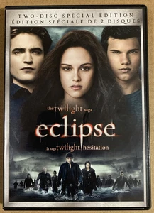 The Twilight Saga: Eclipse (DVD, 2010) Robert Pattinson Kristen Stewart Vampires - Imagen 1 de 8