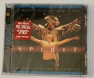 PETER BUFFETT - Spirit - CD - Live - **BRAND NEW/ SEALED** - Picture 1 of 2