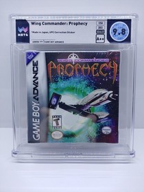 GRADED 9.8 A++ WING COMMANDER PROPHECY GBA Game Boy Advance WATA - New - cgc vga