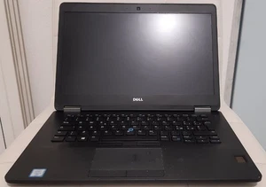 Notebook Dell Latitude E7470 i7 6600U ssd 240gb ram 8gb - Foto 1 di 13