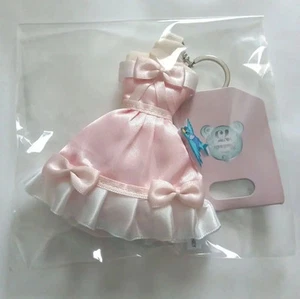 Disney Store japan blue bird keychain dress Cinderella CREATE YOUR DREAM 75th k - Picture 1 of 2