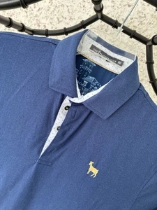 The Players Club Poloshirt Herren Medium The Players Championship Golden Goat - Bild 1 von 4