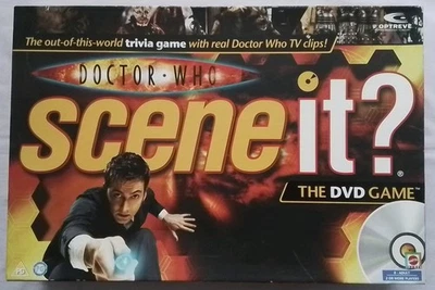 Doctor Who Scene It? DVD Game Mattel Games Complete used good condition  - Image 1 of 4
