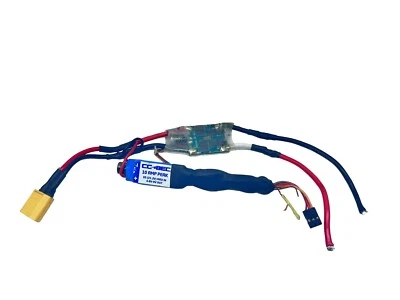 Holmes Hobbies Torquemaster BR Mini Esc W Castle Bec Rc Part #12667 - Image 1 of 4