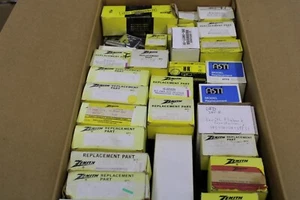 30+ LOT ZENITH TV VCR REPAIR SERVICE PARTS FLYBACK TUNER MODULES TRANSFORMERS - Picture 1 of 6