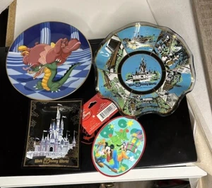 Vintage Disney Lot Of 4 miscellaneous items. ***See Description !!*** Great Lot - Picture 1 of 11