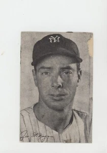1947 Bond Bread ORIGINAL White Back Joe DiMaggio New York Yankees - Picture 1 of 4