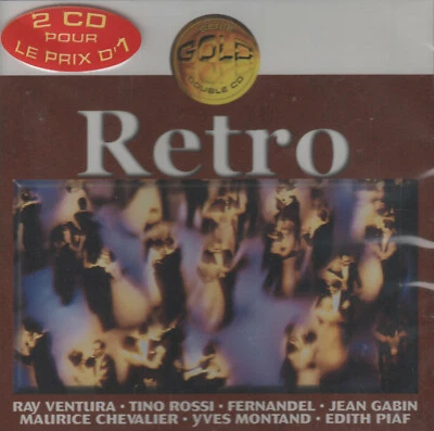 Retro by Various Artists (2 CDs, 1998 Wargram) French Nostalgia & Chansons/NEW! - Image 1 of 2