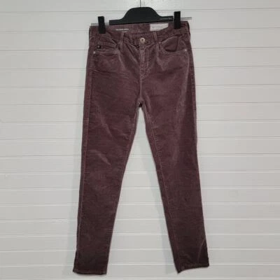 Nuevo sin etiquetas Pantalón Adriano Goldschmied x Anthropologie Talla 25 Stevie Slim Tobillo Recto Foto 1 de 4