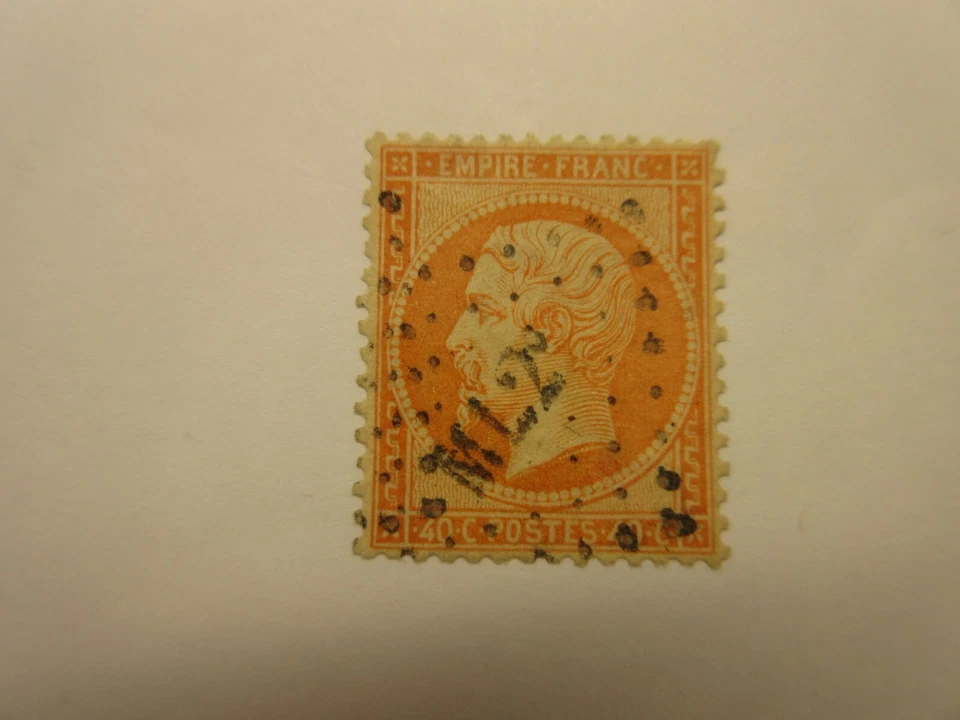 FRANCE Scott 35, THIN, USED Cat $8 - Image 1 of 1