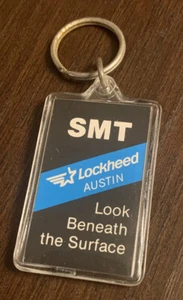 Vintage Lockheed Austin Künstliche Intelligenz Promo alter Luftfahrt Nerd Schlüsselanhänger - Bild 1 von 4