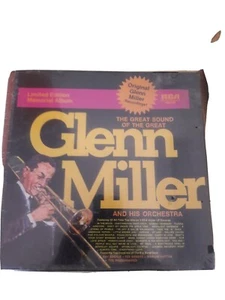 3 LP Box Set The Great Sound of the Great Glenn Miller RCA PRS440 1972 - Picture 1 of 1