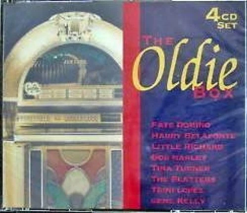 Oldie Box Louis Armstrong, Marilyn Monroe, Fats Domino, Bill Haley, Mar.. [4 CD] - Bild 1 von 1