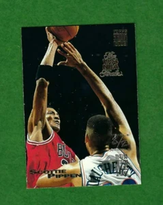 1993 94 Stadium Club 1994 NBA Finals Scottie Pippen Chicago Bulls #103 - Bild 1 von 1