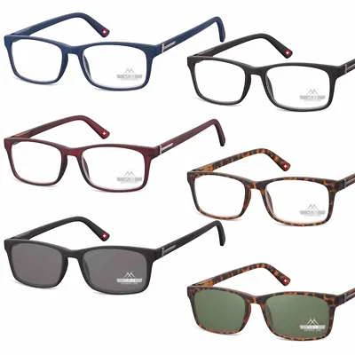 Montana Eyewear MR73 - modische Lesebrille Kunststoff & Etui - by EYE-NET