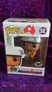 Funko Pop Australia Bushfire Heroes with Koala SE - Popcultcha Exclusive - Picture 1 of 3