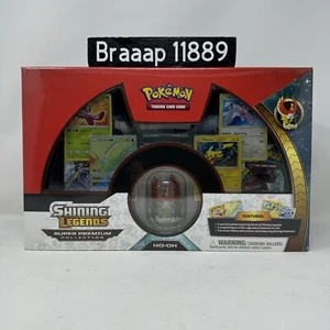 Pokemon TCG: Shining Legends Super Premium Ho-Oh Collection Box Sealed Mint - Picture 1 of 9