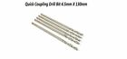 Orthopedic quick coupling drill bit 4.5mm x 130mm lot of 5 pcs stainless stee