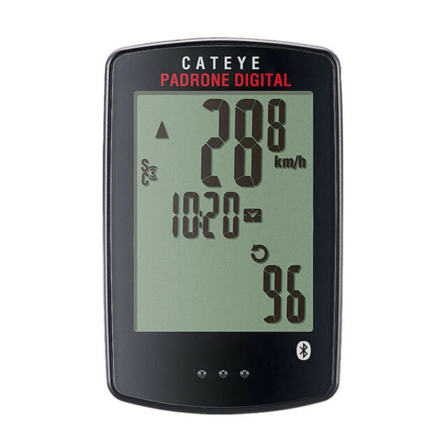 CatEye Padrone Digital Wireless Cycling Computer - Black